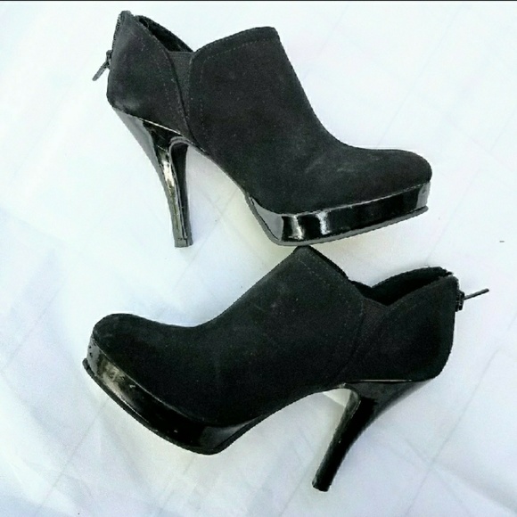 unlisted black booties